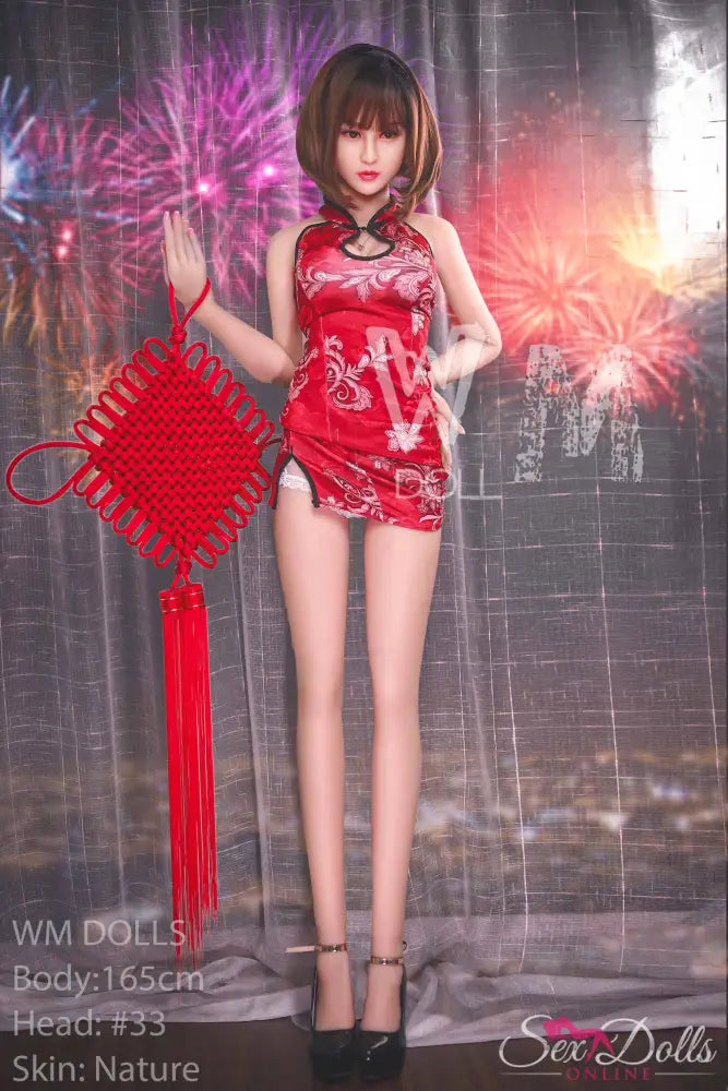 ZAYLA – 165cm D-cup Winter Fantasy Beauty – Head #33 Edition sex doll S-TPE