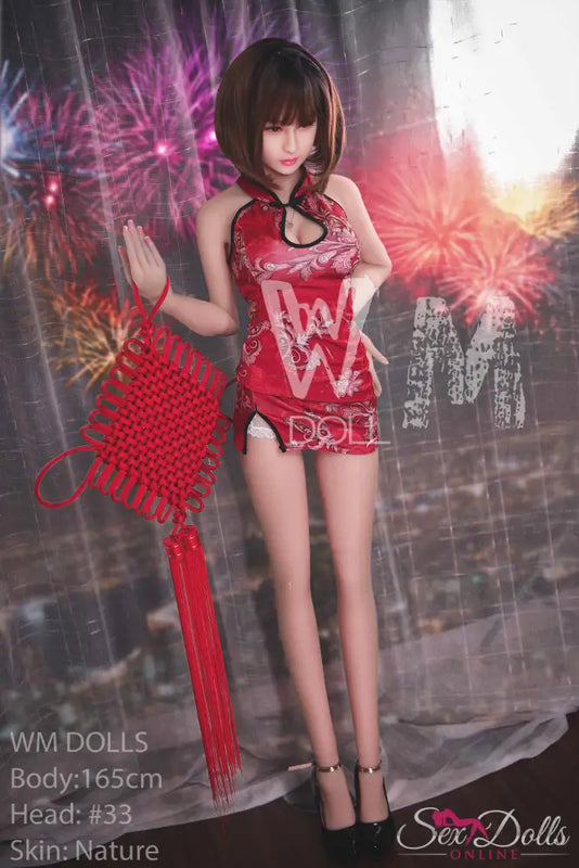 ZAYLA – 165cm D-cup Winter Fantasy Beauty – Head #33 Edition sex doll S-TPE