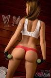 ZAYLA – WM 159C with #230 - Steamy Gym Goddess Sex Doll S-TPE